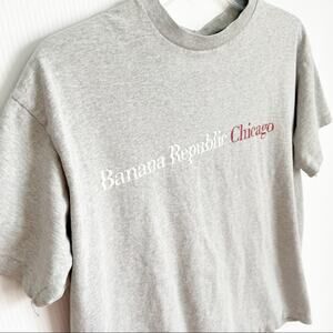 Vintage 1990’s Single Stitch Banana Republic Chicago Tee Shirt